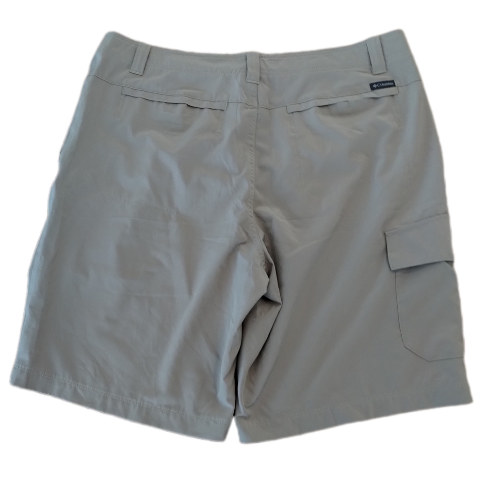 Columbia Eaglecrest 10" Cargo Shorts 36 Tusk Omni-Shade Omni-Wick UPF 50 - Picture 3 of 8